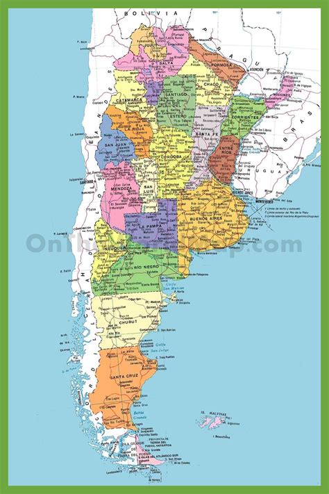 argentina cities|argentina world map.